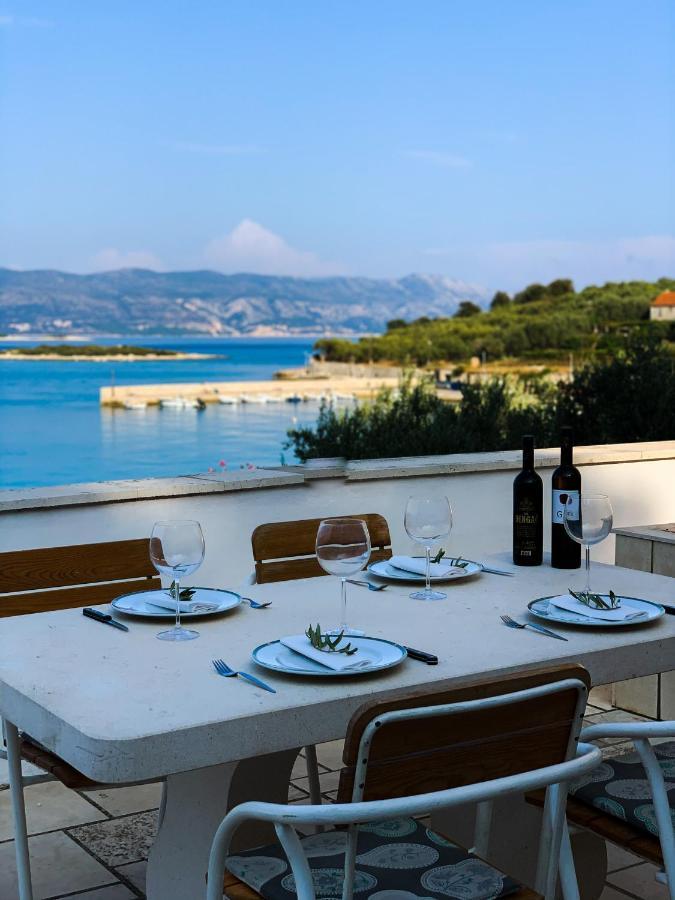 Holiday Home Adriatic Lumbarda Exterior photo